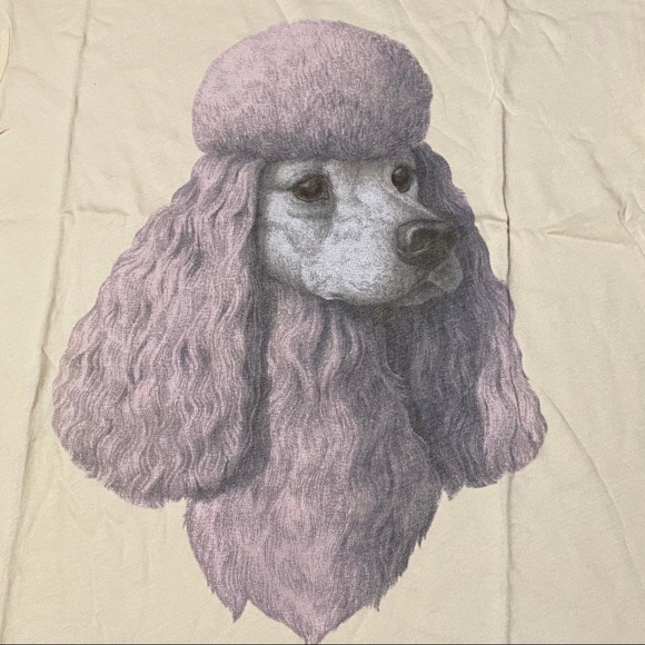 ❌SOLD❌ NWT WILDFOX Poodle Desert Crew Neck T-Shirt - Picture 2 of 5